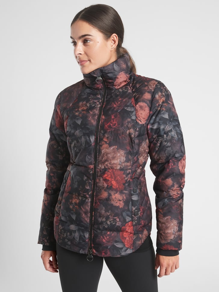Athleta Downtown Printed Jacket Best Black Friday Fitness Sales and Deals 2020 POPSUGAR