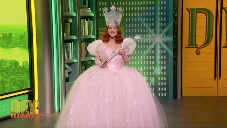 Drew Barrymore as Glinda From The Wizard of Oz