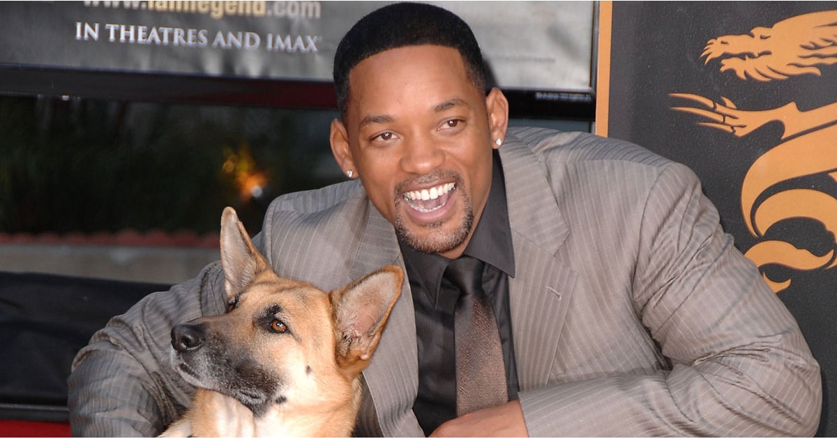 Hot Celebrities With Dogs | Pictures | POPSUGAR Celebrity
