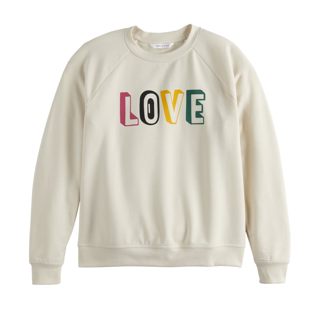 Popsugar Relaxed Sweatshirt