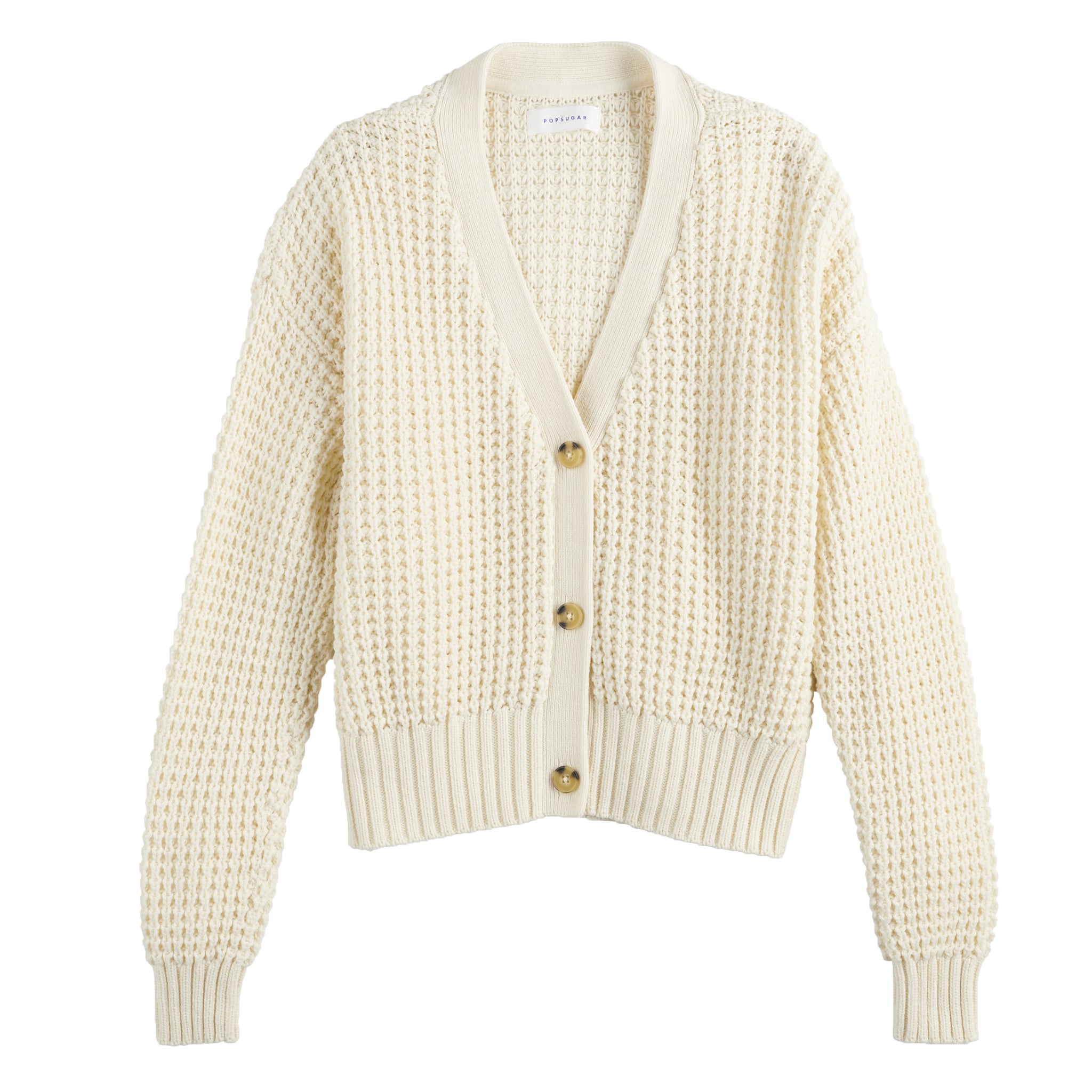 button front cardigan