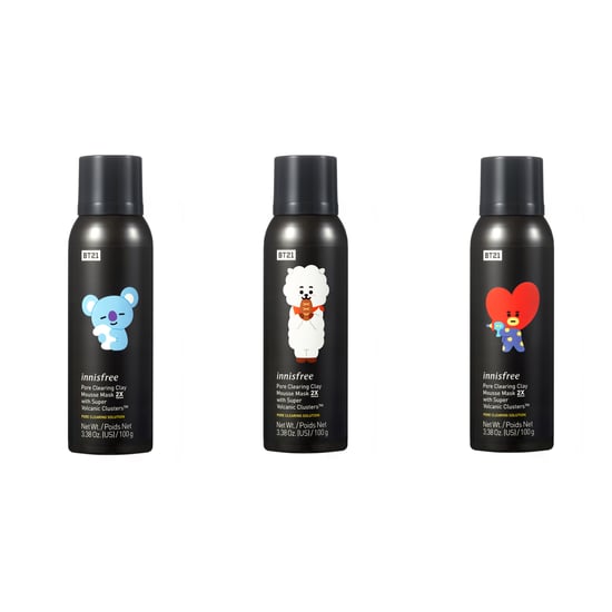 BT21 Innisfree Skincare Products
