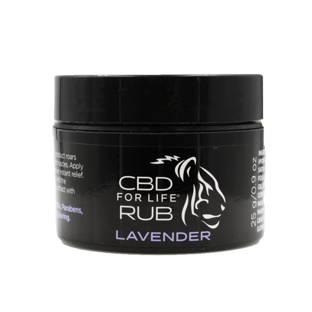 CBD For Life Rub