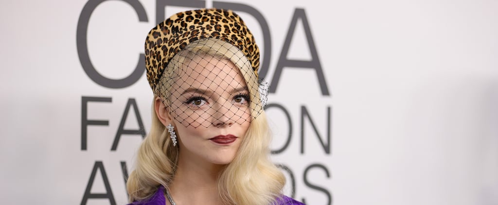 Anya Taylor-Joy's Purple Suit at the CFDA Fashion Awards