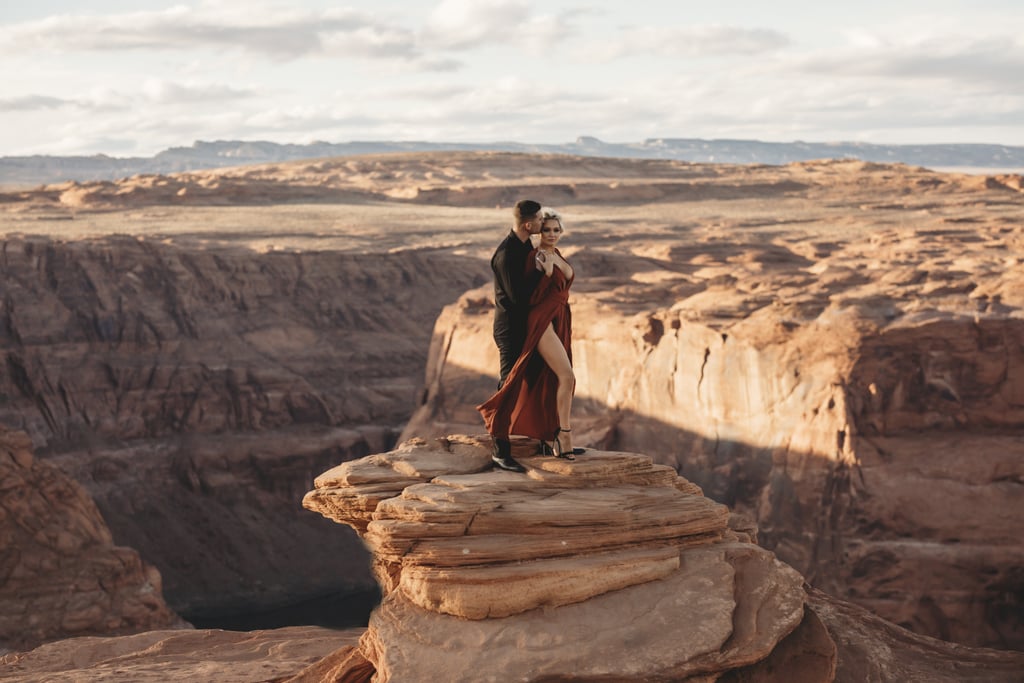 Sexy Couples Canyon Photo Shoot