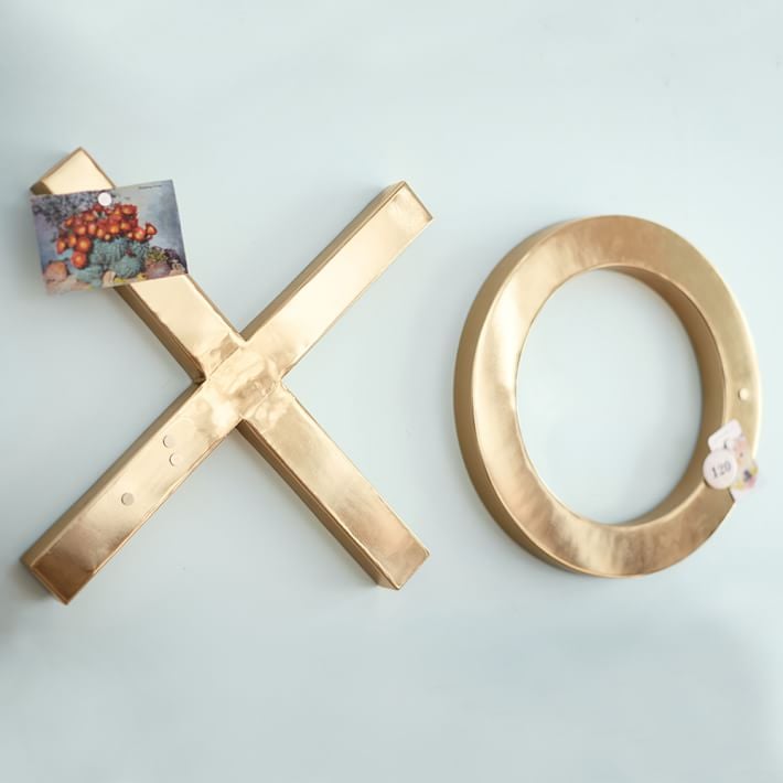 A Decor Gift For 13-Year-Olds: XO Magnetic Wall Decor