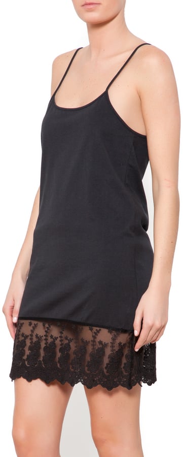 Winter Lennon Lace Slip Dress ($49)
