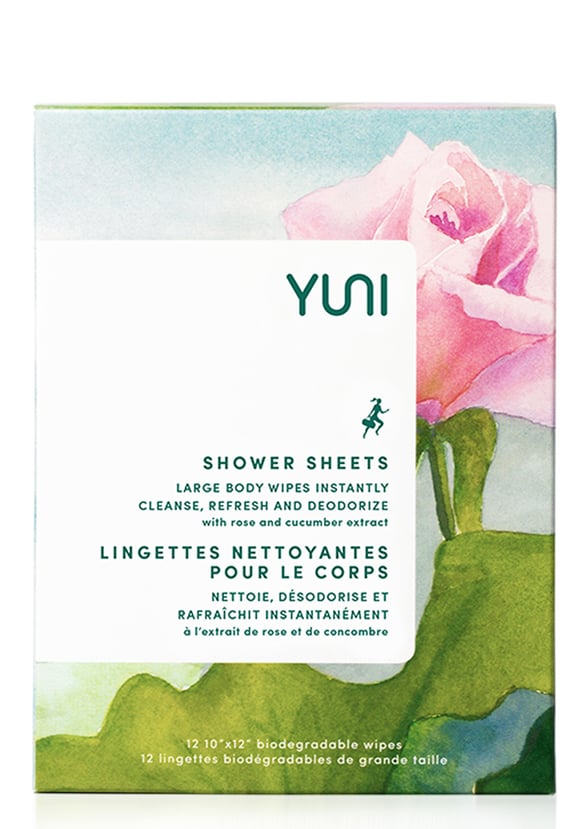 Yuni Rose Cucumber Shower Sheets