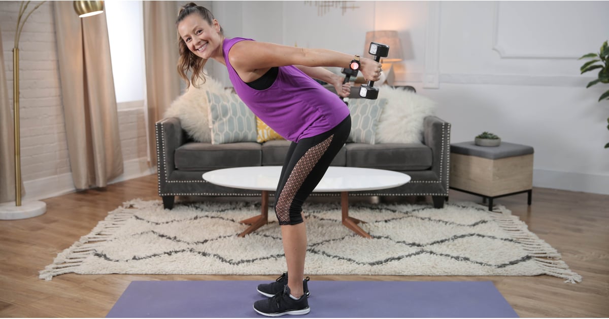 10-Minute Upper-Body Workout For Women | POPSUGAR Fitness
