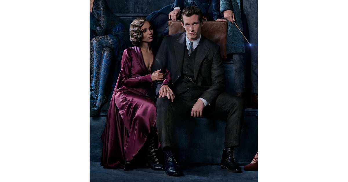 Leta Lestrange and Theseus Scamander New Characters in Fantastic Beasts and Where to Find Them