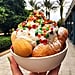 Pumpkin Spice Beignets at Disney World