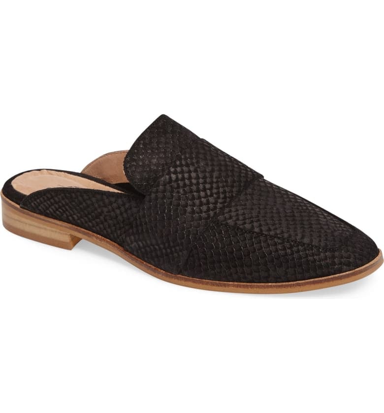 Free People At Ease Loafer Mules