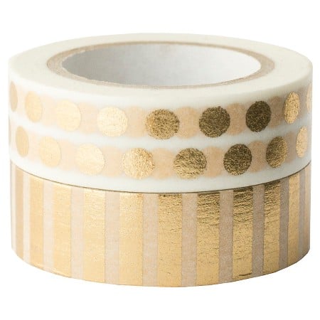 Sugar Paper Washi Tape Set ($4)