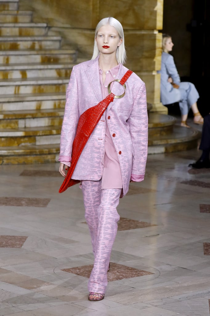 A Pink Look From the Sies Marjan Runway at New York Fashion Week