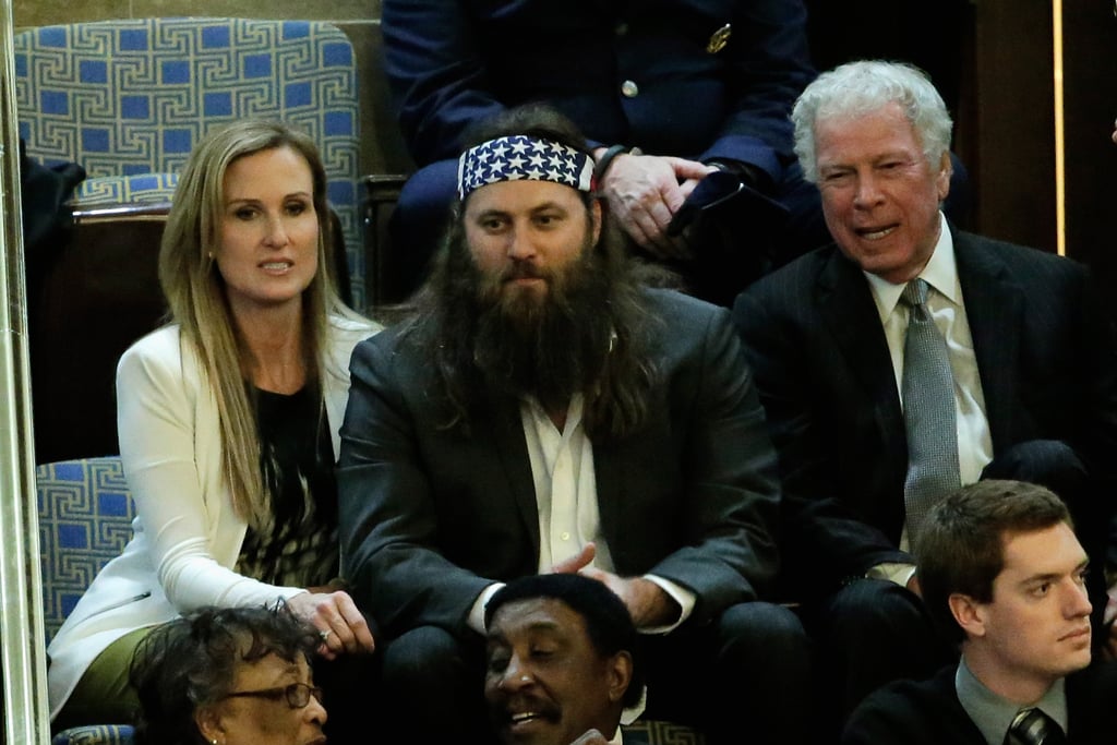 Duck Dynasty Star at State of the Union