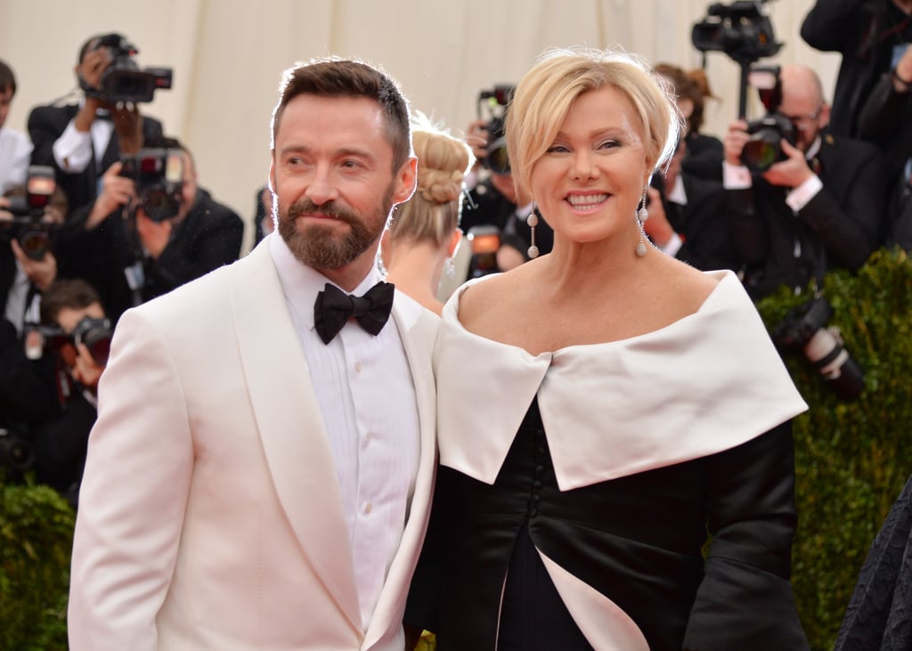 The two posed on the red carpet at the Met Gala in May 2014.