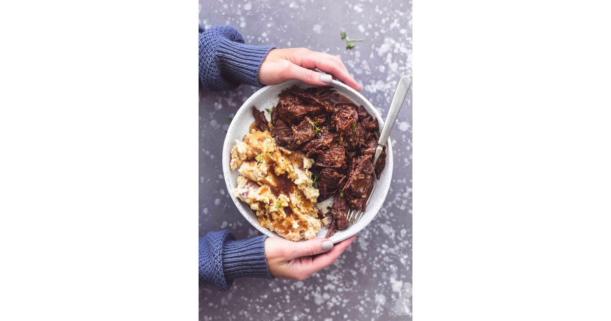 Instant Pot Pot Roast With Mashed Potatoes and Gravy KidFriendly Meals POPSUGAR Family Photo 32