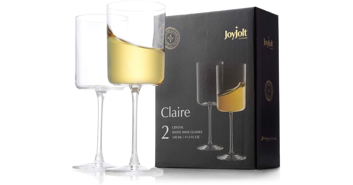 Joyjolt White Wine Glasses Best Sales And Deals On Amazon Memorial Day Weekend 2021 7711