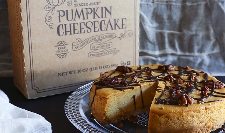 Trader Joe's Pumpkin Cheesecake | Pumpkin Spice Foods at ...