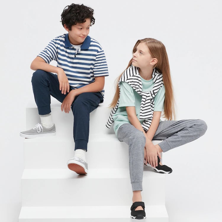 UNIQLO Sport Utility Wear: Kids' Ultra Stretch Active Jogger Pants 