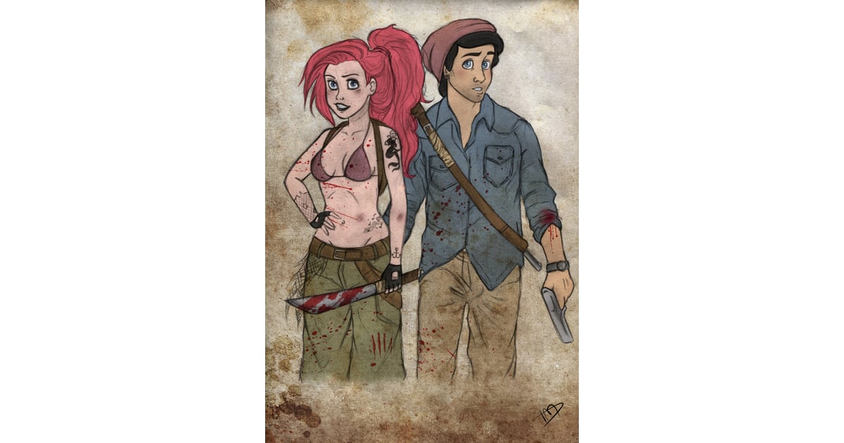 End Of The World Ariel And Eric Ariel From The Little