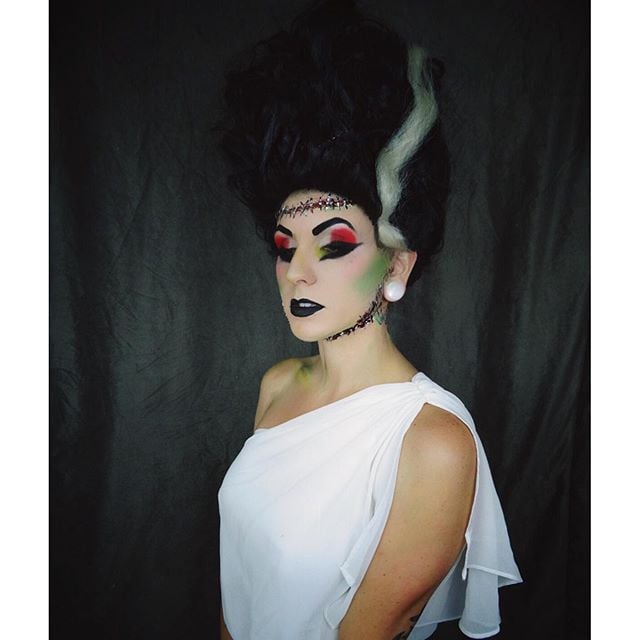 Bride of Frankenstein | Halloween Costumes With Wigs | POPSUGAR Beauty ...