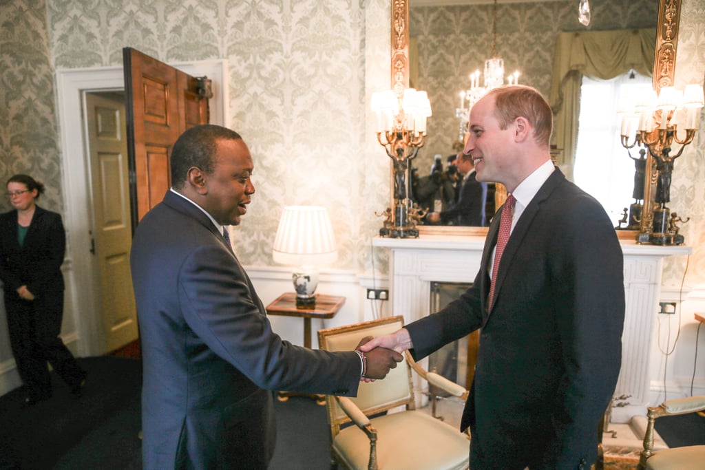 Prince William at Commonwealth Heads of Government Meeting
