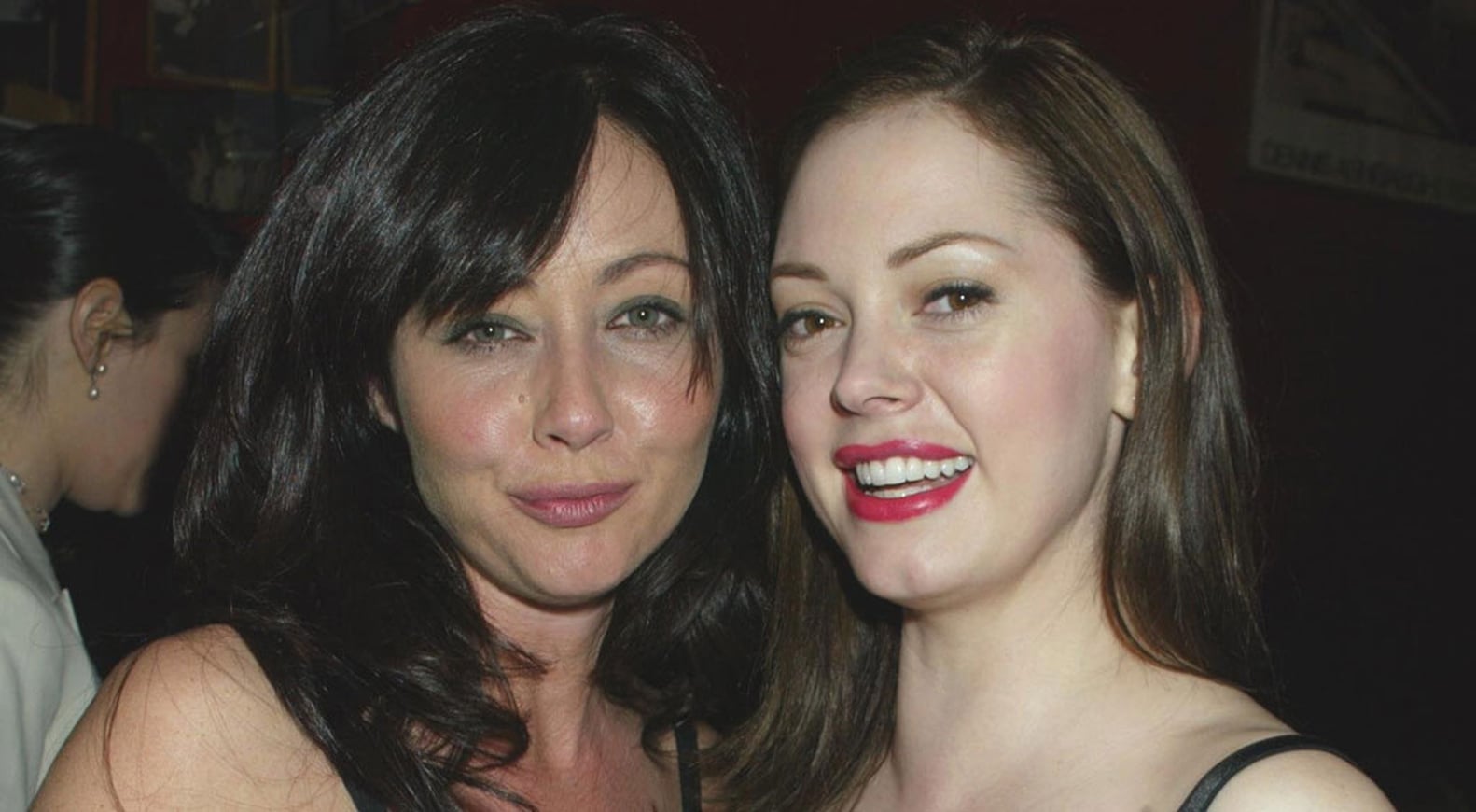 Rose McGowan's Letter About Shannen Doherty Having Cancer PS Celebrity