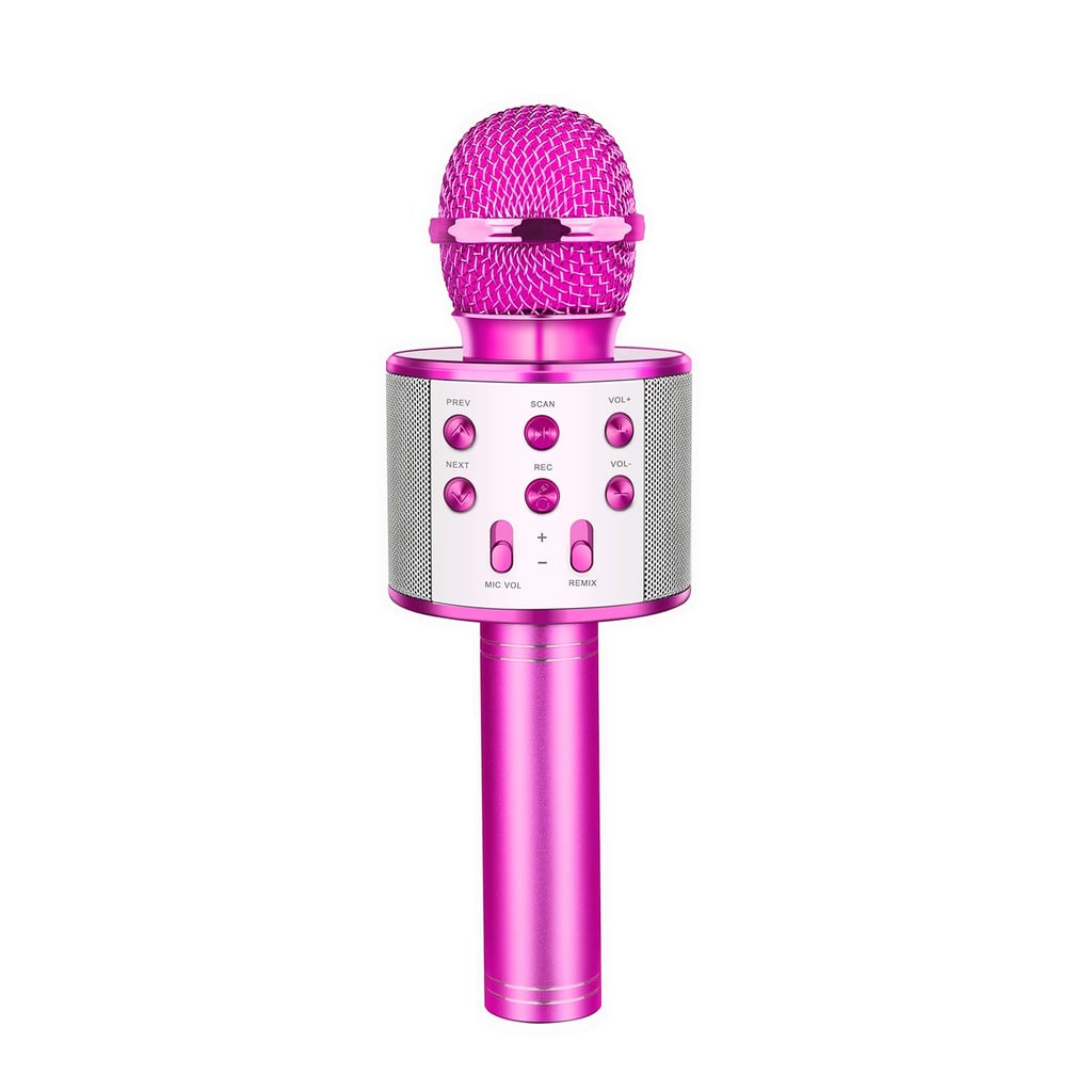 child's microphone toy