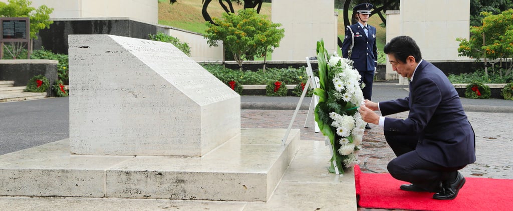 Japan's Prime Minister Honors Pearl Harbor Victims