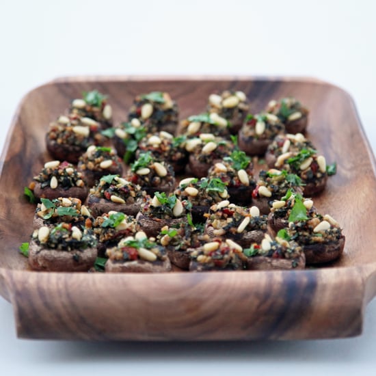 Vegetarian Stuffed Mushroom Recipe