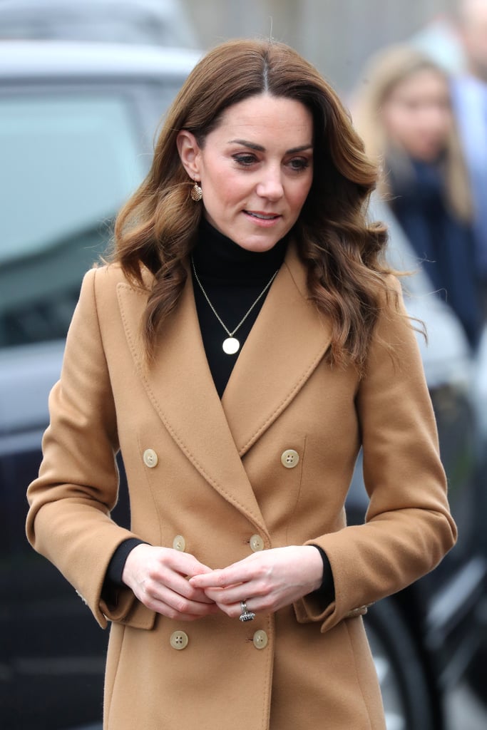 Kate Middleton in Cardiff, Wales 2020