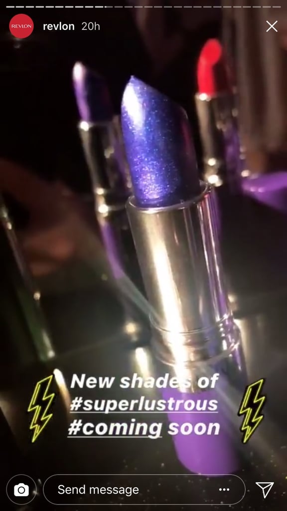This galactic purple option is giving us major Fenty Beauty Mattemoiselle lipstick vibes.