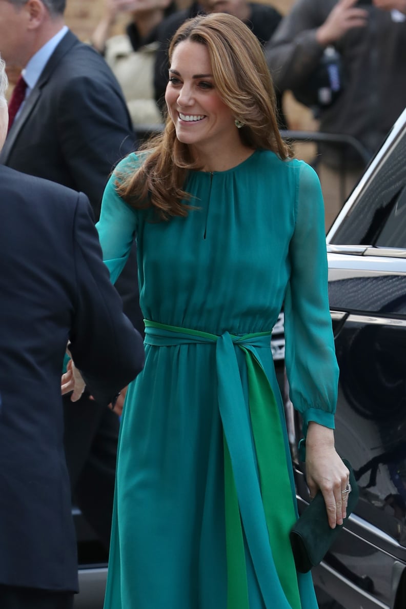 Kate Middleton Wore $8 Earrings For Her Latest Outing | POPSUGAR Fashion