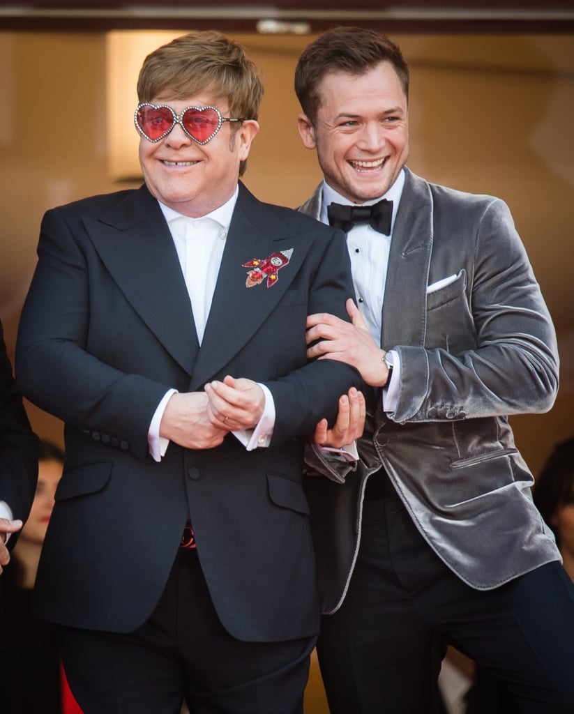 Taron Egerton Talks About Stealing From Elton John's Kitchen