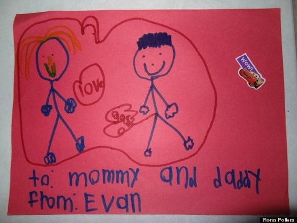 Evan, who gets that love means farting in front of each other.