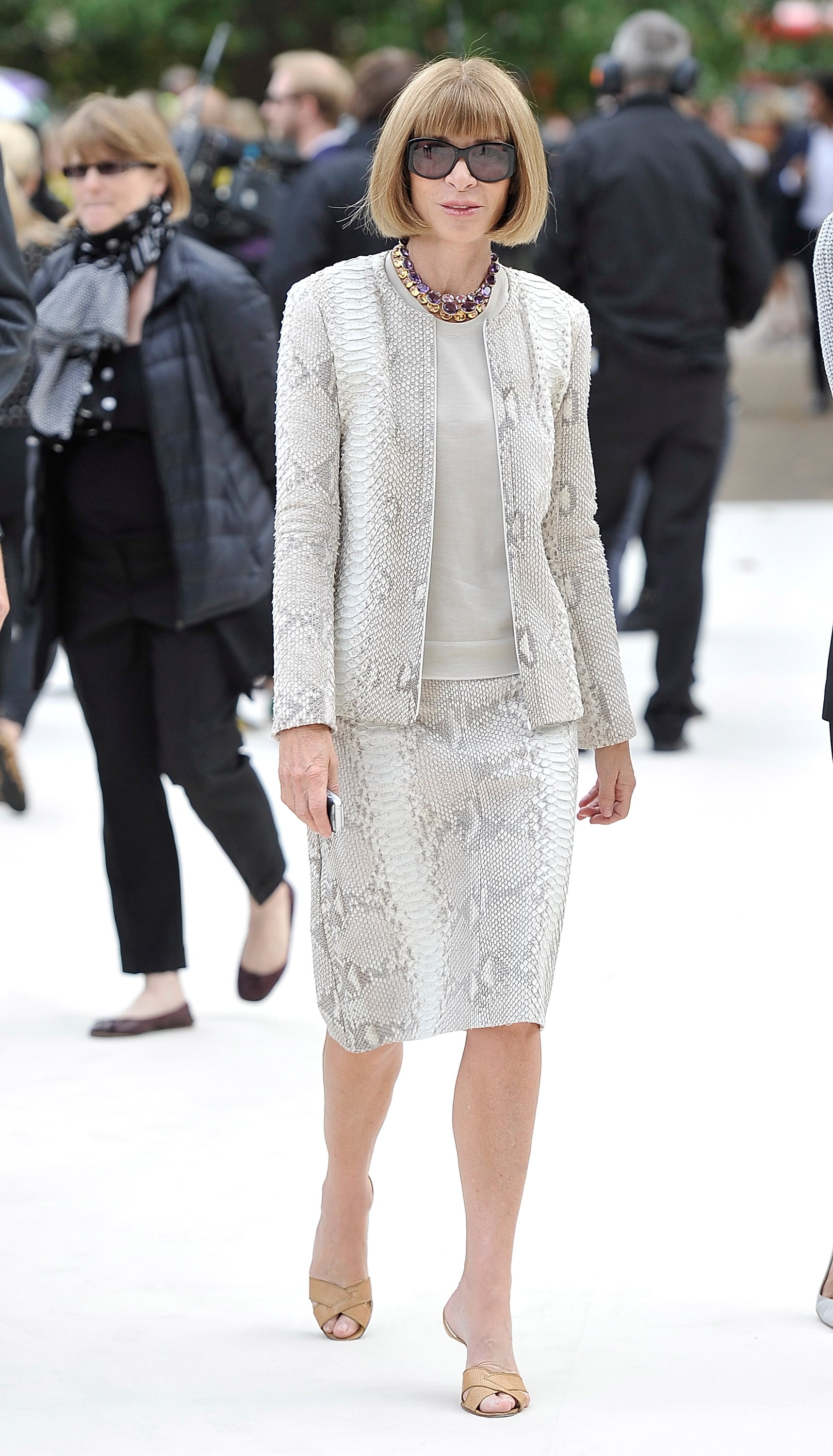 anna wintour burberry