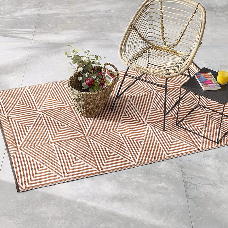 A Geometric Rug: Fab Habitat Outdoor Rug