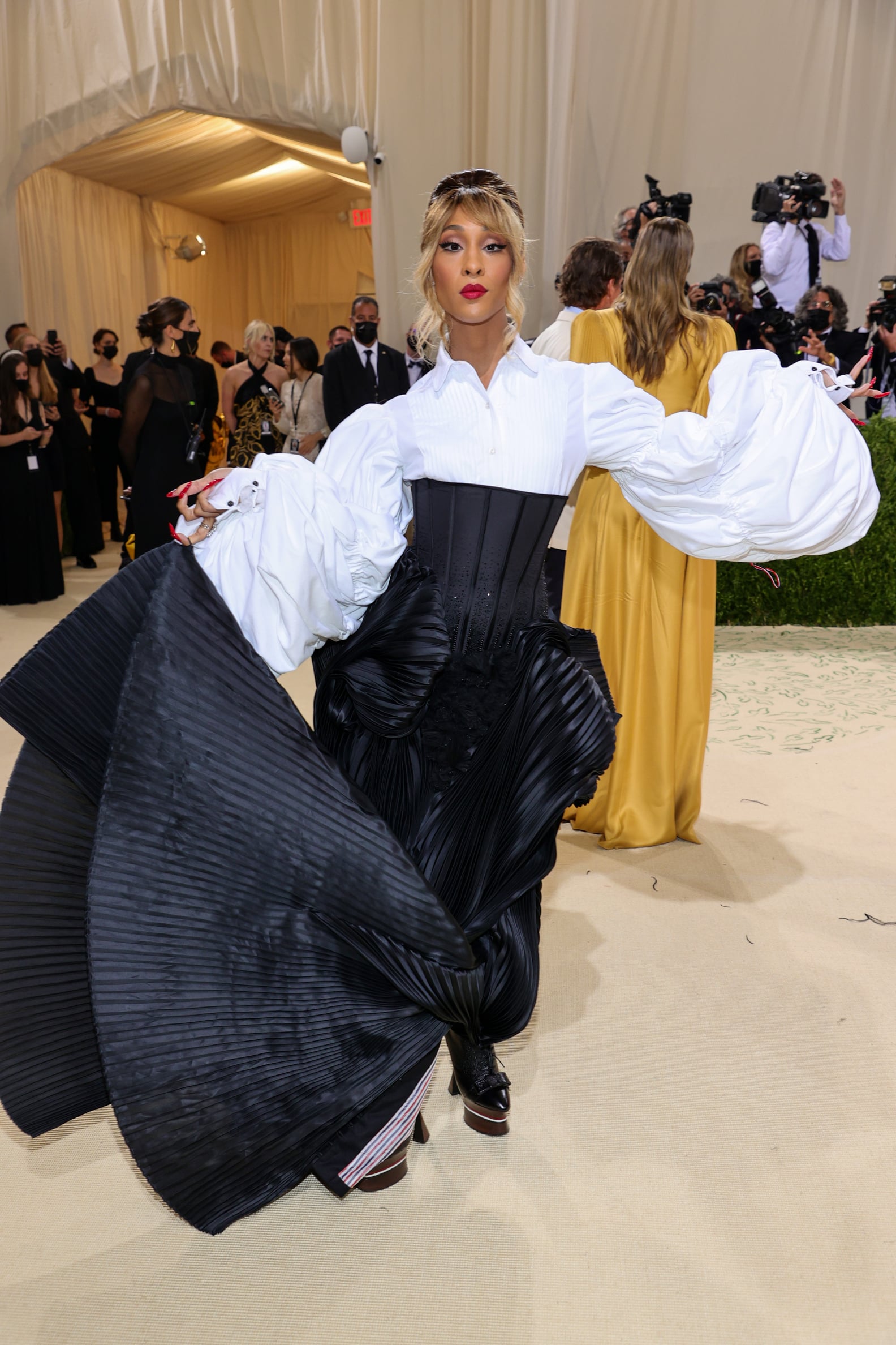 See Mj Rodriguez's Best Fashion Moments and Red Carpet Style | PS Fashion