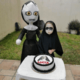 The Fact That a 3-Year-Old Girl Chose "The Nun" as Her Birthday Party Theme Proves Life Is a Rich Tapestry