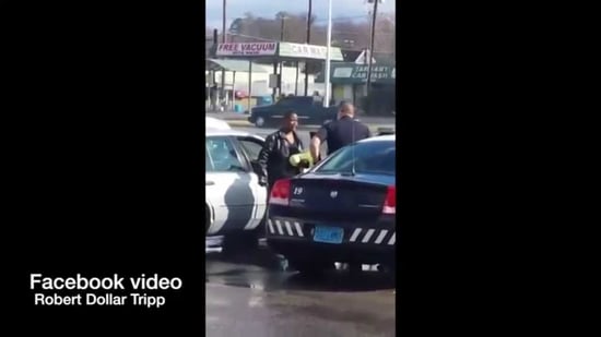 Officer Buys Eggs For Woman Caught Shoplifting
