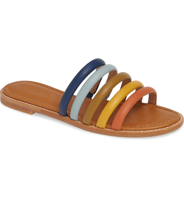 Madewell The Addie Slide Sandals