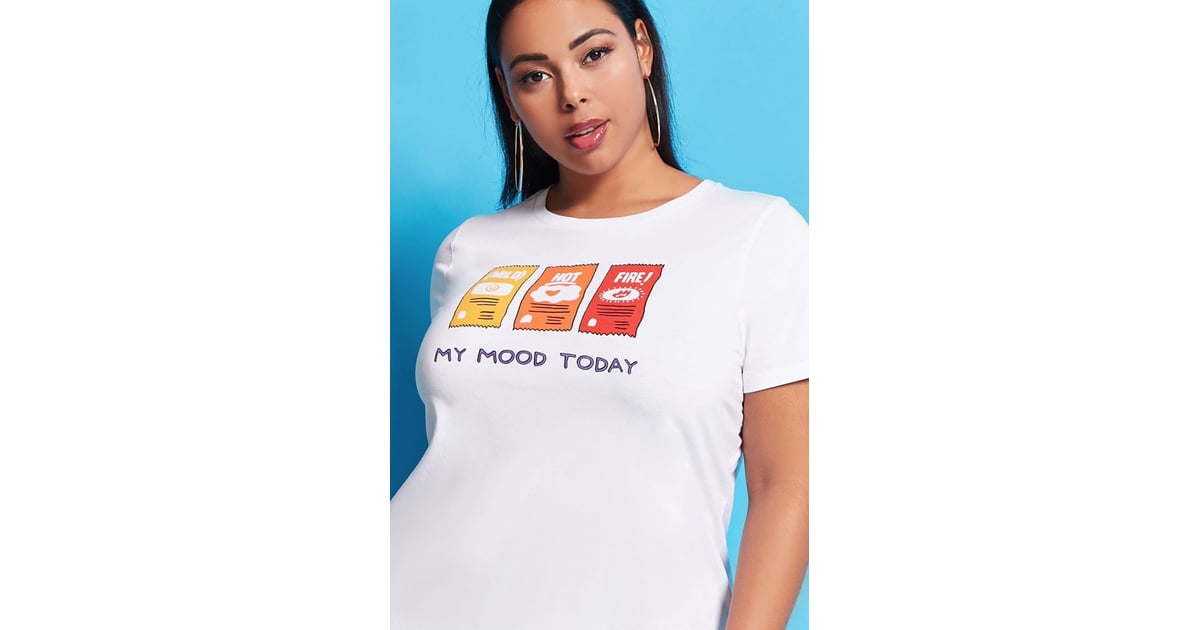 Plus Size Taco Bell Hot Sauce Tee Forever 21 X Taco Bell Clothes Popsugar Love And Sex Photo 4 1261