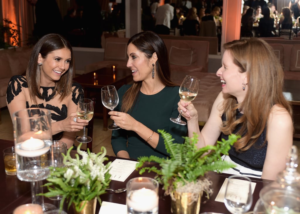 Celebrities at Elle Magazine Women in Television Event 2015