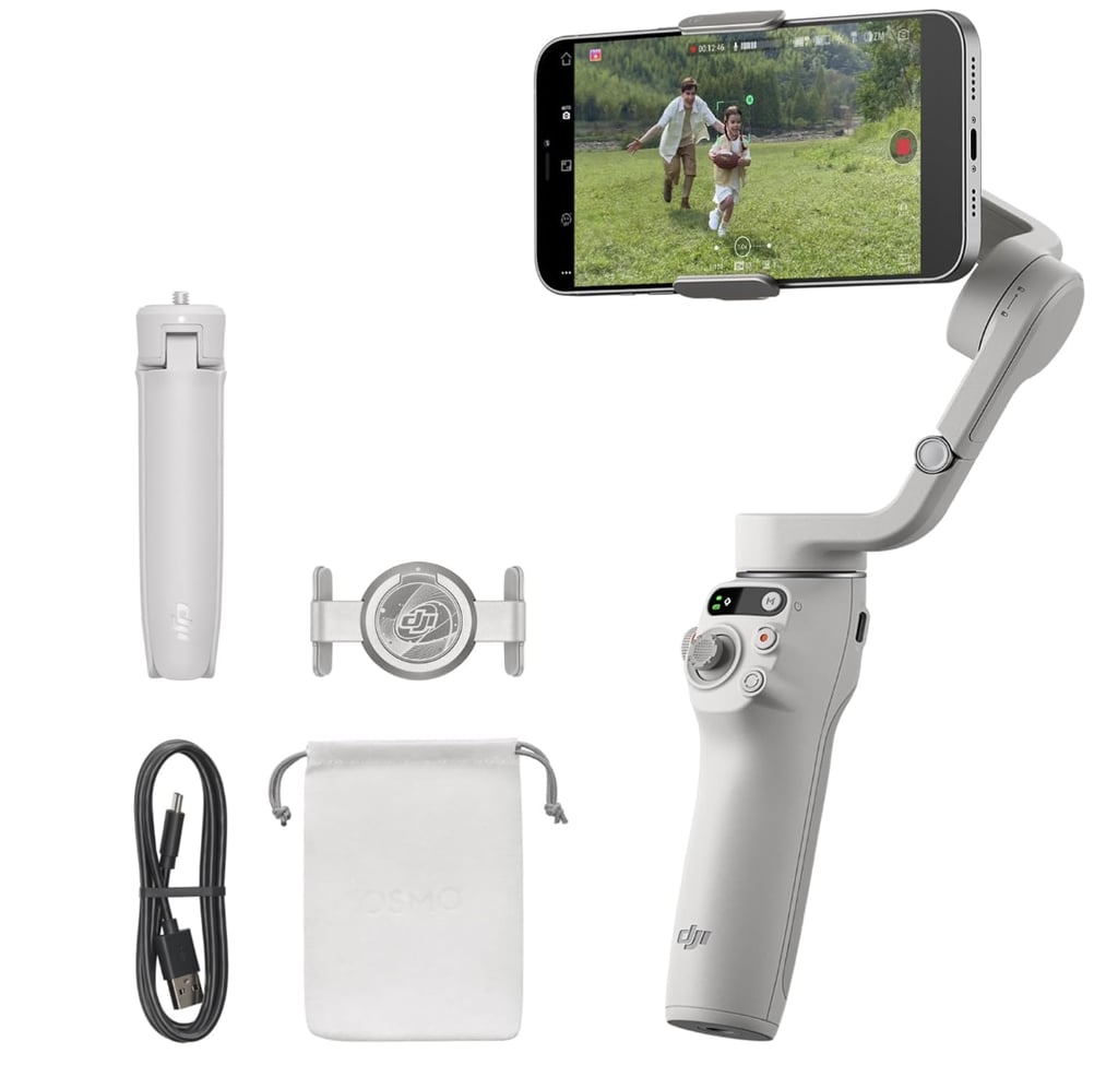 DJI Osmo Mobile 6 Portable Stabilizer for Capturing Video