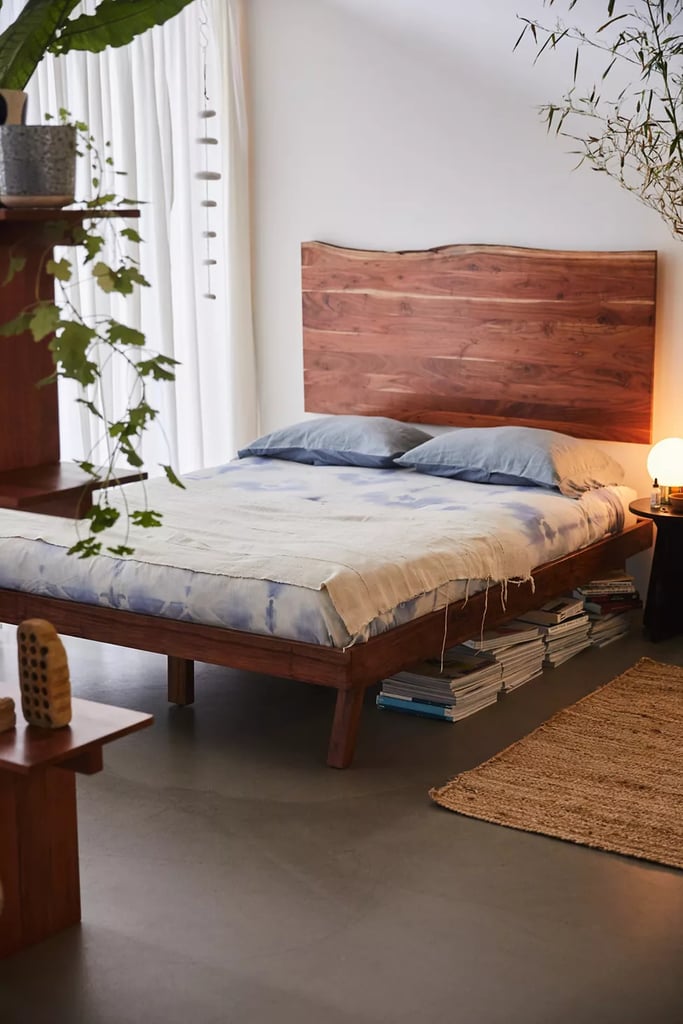 A Wood Bed Frame: Akina Bed
