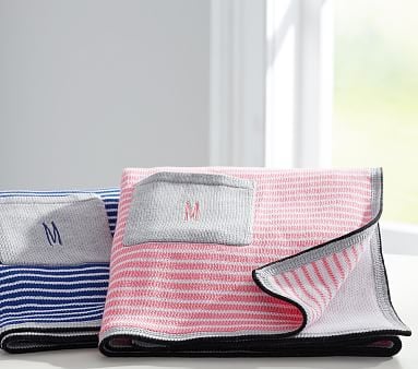 Margherita Missoni Striped Pocket Baby Blanket