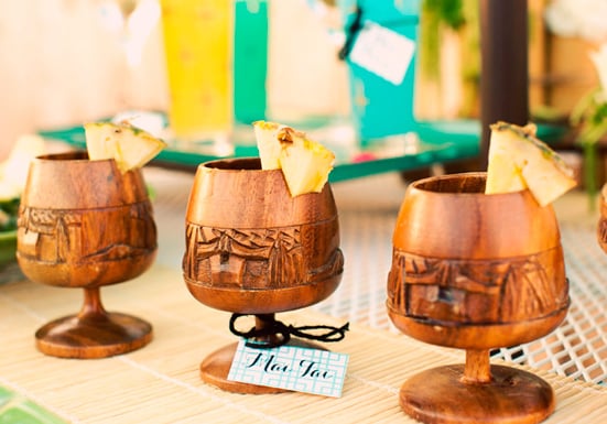 Tropical Tiki Goblets