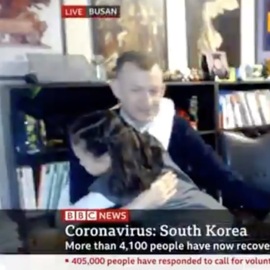 BBC Dad Robert Kelly Does Interview With Family | Video