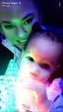 Chrissy Teigen Luna Adorable Date